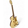 Used Gretsch Guitars G5237TG Champagne White Solid Body Electric Guitar Champagne White