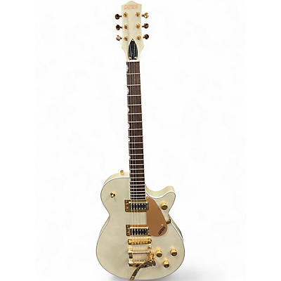 Used Gretsch Guitars G5237TG Champagne White Solid Body Electric Guitar