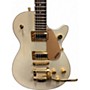 Used Gretsch Guitars G5237TG Champagne White Solid Body Electric Guitar Champagne White