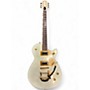 Used Gretsch Guitars G5237TG  Champagne White Solid Body Electric Guitar Champagne White