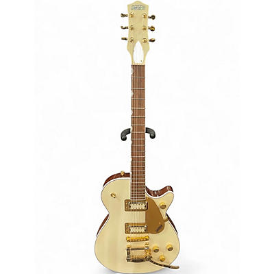 Used Gretsch Guitars G5237TG Champagne White Solid Body Electric Guitar