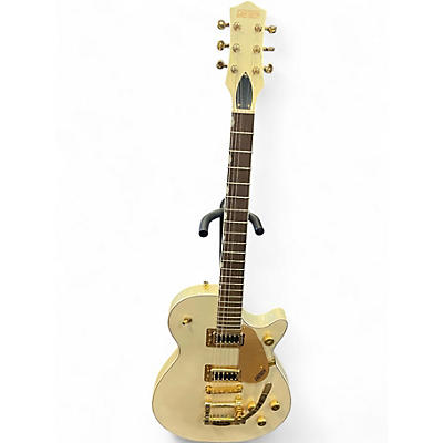 Used Gretsch Guitars G5237TG Champagne White Solid Body Electric Guitar