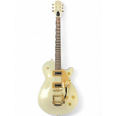 Used Gretsch Guitars G5237TG Champagne White Solid Body Electric Guitar