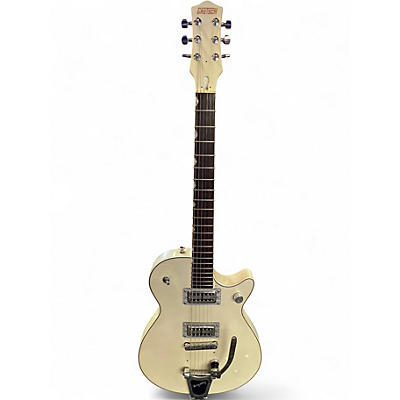 Used Gretsch Guitars G5237TG Classic White Solid Body Electric Guitar