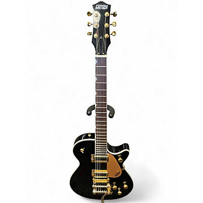 Used Gretsch Guitars G5237TG ELECTROMATIC JET BIGSBY LTD BLACK PEARL METALLIC Solid Body Electric Guitar