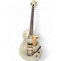 Used Gretsch Guitars G5237TG ELECTROMATIC JET CHAMPAGNE WHITE Solid Body Electric Guitar CHAMPAGNE WHITE