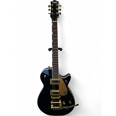 Used Gretsch Guitars G5237TG Electromagnetic Jet Black Solid Body Electric Guitar