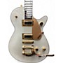 Used Gretsch Guitars G5237TG Electromatic Champagne White Solid Body Electric Guitar Champagne White