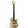 Used Gretsch Guitars G5237TG Electromatic Champagne White Solid Body Electric Guitar Champagne White
