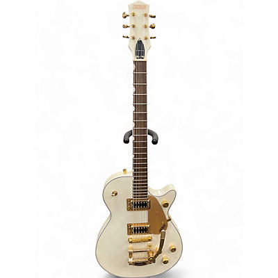 Gretsch Guitars Used Gretsch Guitars G5237TG Electromatic Jet Champagne White Solid Body Electric Guitar