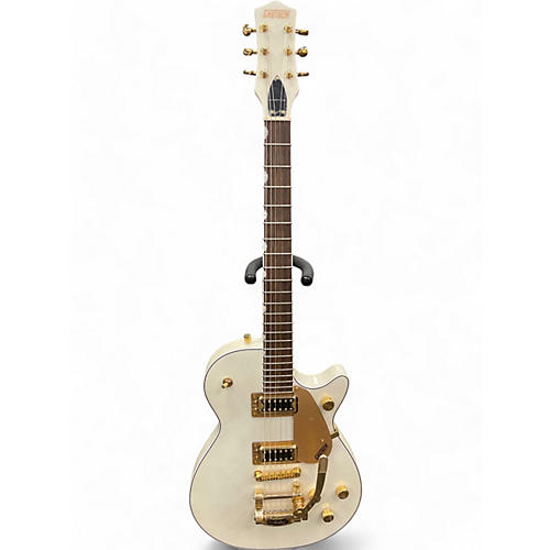 Gretsch Guitars Used Gretsch Guitars G5237TG Electromatic Jet Champagne White Solid Body Electric Guitar Champagne White