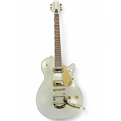 Used Gretsch Guitars G5237TG Electromatic Jet  Champagne White Solid Body Electric Guitar
