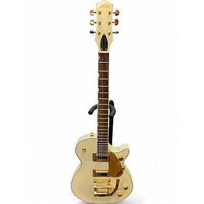Used Gretsch Guitars G5237TG Electromatic Jet Champagne White Solid Body Electric Guitar