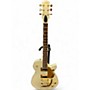 Used Gretsch Guitars G5237TG Electromatic Jet Champagne White Solid Body Electric Guitar Champagne White