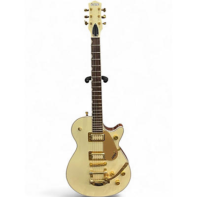Used Gretsch Guitars G5237TG Electromatic Jet Classic White Solid Body Electric Guitar