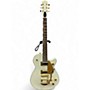 Used Gretsch Guitars G5237TG Electromatic Jet FT Bibsby LTD Olympic White Solid Body Electric Guitar Olympic White