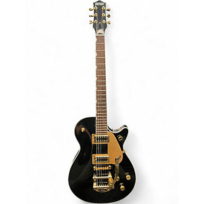 Used Gretsch Guitars G5237TG Electromatic Jet FT Bigsby Black Solid Body Electric Guitar