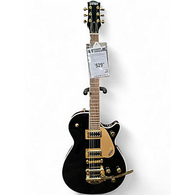 Used Gretsch Guitars G5237TG Electromatic Jet FT Bigsby LTD Black Pearl Metallic Solid Body Electric Guitar
