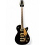 Used Gretsch Guitars G5237TG Electromatic Jet FT Bigsby LTD Black Pearl Metallic Solid Body Electric Guitar Black Pearl Metallic