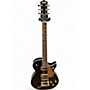 Used Gretsch Guitars G5237TG Electromatic Jet FT Bigsby LTD Black Solid Body Electric Guitar Black