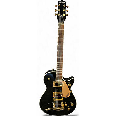 Used Gretsch Guitars G5237TG Electromatic Jet FT Bigsby LTD Black Solid Body Electric Guitar
