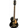 Used Gretsch Guitars G5237TG Electromatic Jet FT Bigsby LTD Black Solid Body Electric Guitar Black