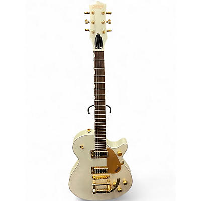 Used Gretsch Guitars G5237TG Electromatic Jet FT Bigsby LTD White Solid Body Electric Guitar