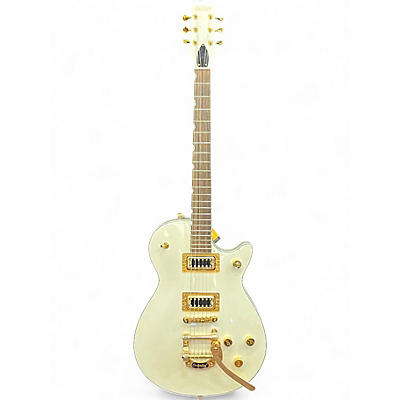 Used Gretsch Guitars G5237TG Electromatic Jet FT Bigsby LTD White Solid Body Electric Guitar