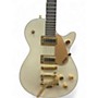 Used Gretsch Guitars G5237TG Electromatic Jet FT Bigsby LTD champagne Hollow Body Electric Guitar champagne
