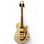Used Gretsch Guitars G5237TG Electromatic Jet FT Champange White Solid Body Electric Guitar Champange White
