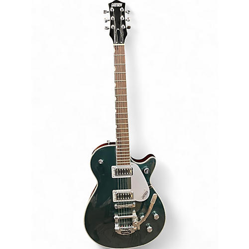 Used Gretsch Guitars G5237TG Green Solid Body Electric Guitar Green