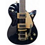 Used Gretsch Guitars Used Gretsch Guitars G5237TG JET BLACK Solid Body Electric Guitar JET BLACK