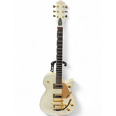 Used Gretsch Guitars G5237TG Olympic White Solid Body Electric Guitar