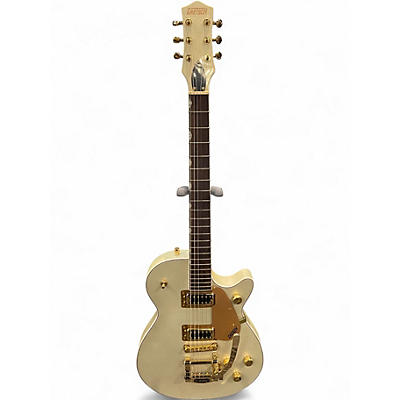 Used Gretsch Guitars G5237TG Pearl White Solid Body Electric Guitar