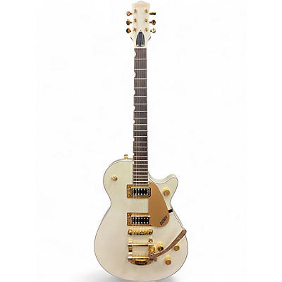 Used Gretsch Guitars G5237TG Pro Jet Champagne White Solid Body Electric Guitar