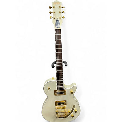 Used Gretsch Guitars G5237TG Vintage White Solid Body Electric Guitar
