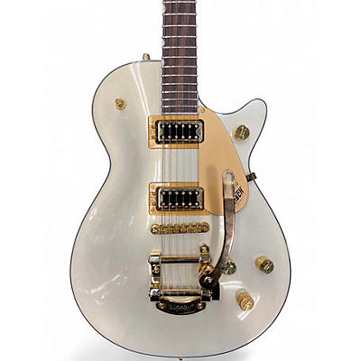 Used Gretsch Guitars G5237TG champagne white Solid Body Electric Guitar