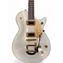 Used Gretsch Guitars G5237TG champagne white Solid Body Electric Guitar champagne white