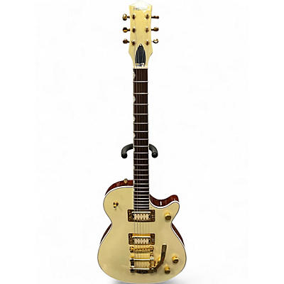 Used Gretsch Guitars G5237TG electromatic jet CHAMPAGNE WHITE Solid Body Electric Guitar