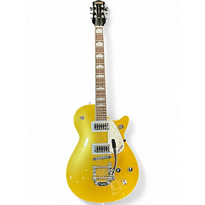 Used Gretsch Guitars G5238 Pro Jet GOLD SPARKLE Solid Body Electric Guitar