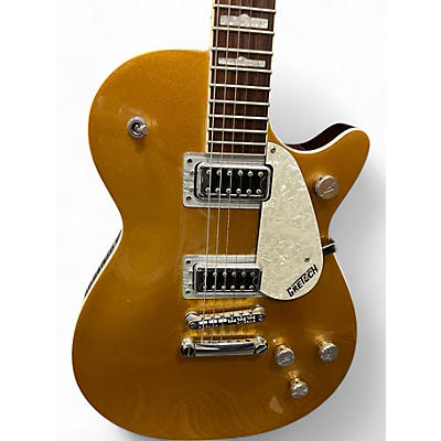 Gretsch Guitars Used Gretsch Guitars G5238 Pro Jet Gold Top Solid Body Electric Guitar