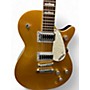 Used Gretsch Guitars Used Gretsch Guitars G5238 Pro Jet Gold Top Solid Body Electric Guitar Gold Top