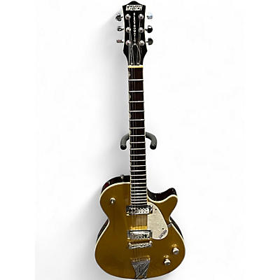 Used Gretsch Guitars G5238 Pro Jet  Gold Top Solid Body Electric Guitar