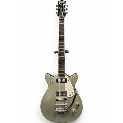 Used Gretsch Guitars G5245T Metallic Silver Solid Body Electric Guitar