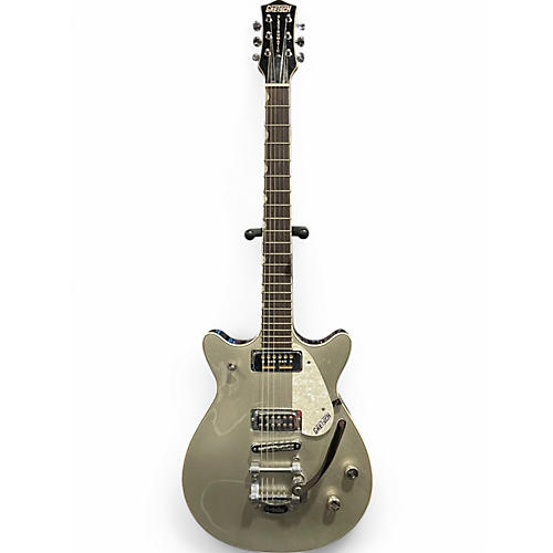 Used Gretsch Guitars G5245T Metallic Silver Solid Body Electric Guitar Metallic Silver