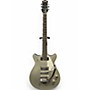 Used Gretsch Guitars G5245T Metallic Silver Solid Body Electric Guitar Metallic Silver