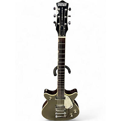 Used Gretsch Guitars G5245T Silver Solid Body Electric Guitar