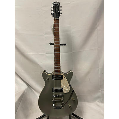 Gretsch Guitars Used Gretsch Guitars G5245T Silver Sparkle Solid Body Electric Guitar