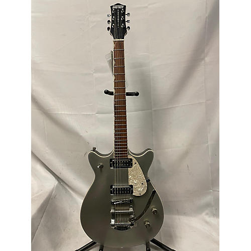 Gretsch Guitars Used Gretsch Guitars G5245T Silver Sparkle Solid Body Electric Guitar Silver Sparkle