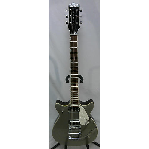 Gretsch Guitars Used Gretsch Guitars G5246 Double Cut Gray Solid Body Electric Guitar Gray